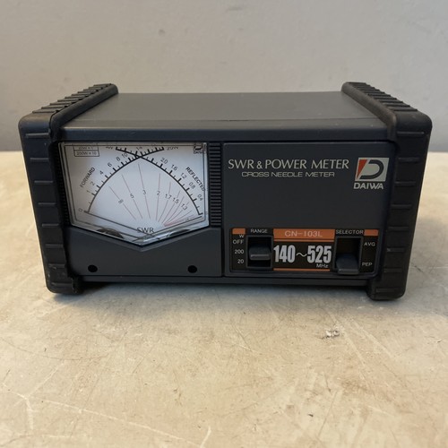 Daiwa CN-103L VHF/UHF SWR & Power Meter