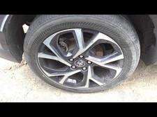 Wheel 18x7 Alloy 10 Spoke Black Inlay Fits 18-22 C-HR 30206374