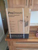 Pro Breeze OmniDry 20L Smart Compressor Dehumidifier with Laundry Drying