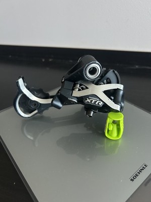 Shimano XTR 前後ディレイラーセット RD-M971 Shimano XTR RD-M971 9s Rear Derailleur Long Cage Gray | eBay