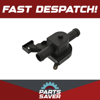 Coolant Control Valve fits AUDI 90 B2 2.2 84 to 87 171819809A 171819809E Febi