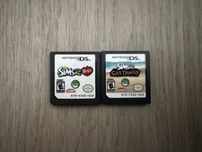 Sims 2 Ds lot Sims2 Castaway And Sims 2 Pets