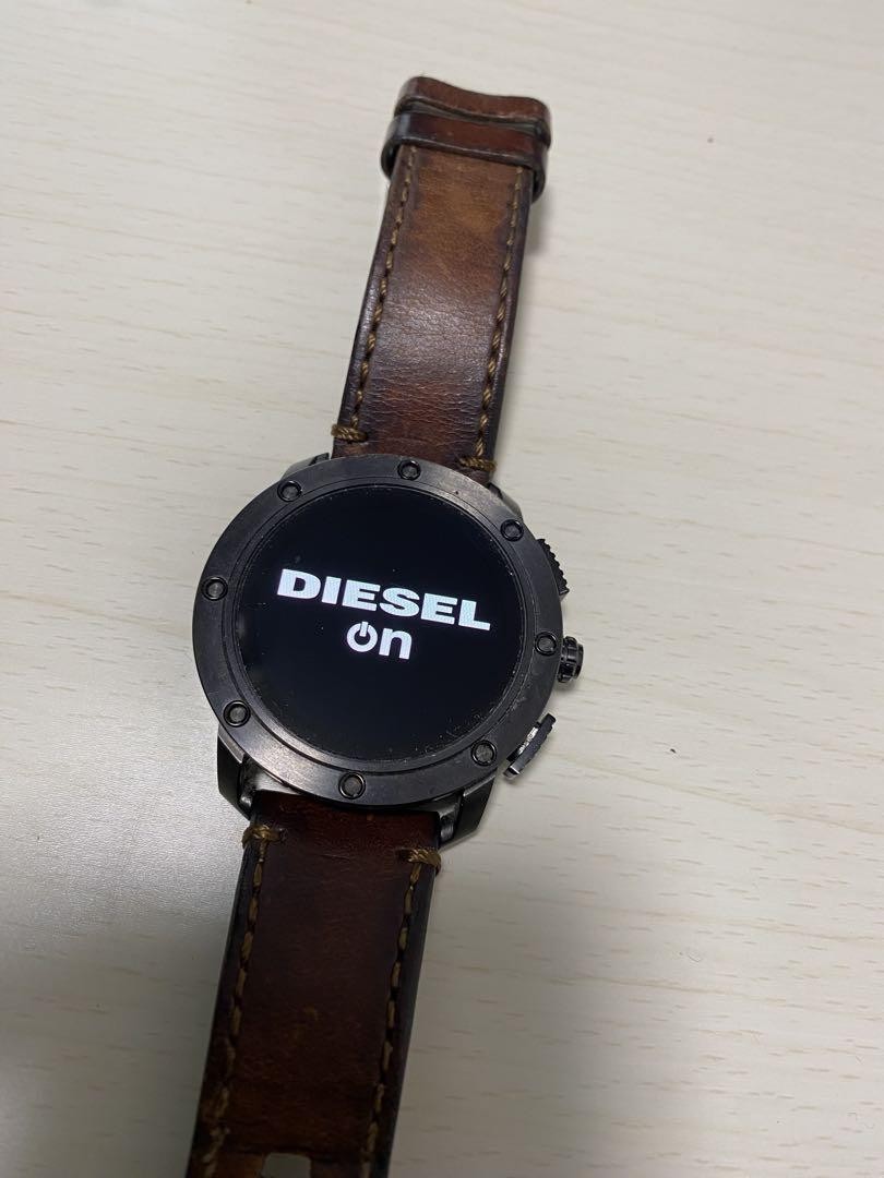 Diesel Smartwatch Watch Dzt2032 With Charger | eBay