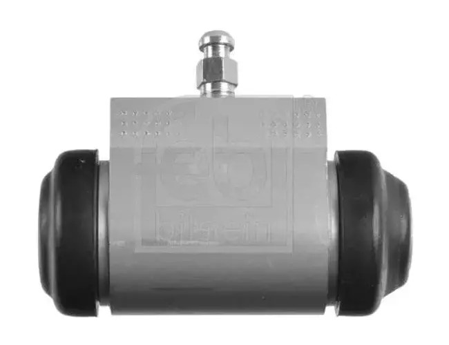 Wheel cylinder Rear Axle Left Aluminium 182639 FEBI BILSTEIN for FIAT QUBO