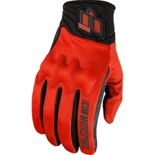 Icon Anthem3™ Gloves - Red - Medium 3301-4870