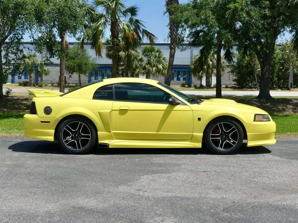 Ford Mustang GT 2001 Roush etapa 2 Foto 3 de 4