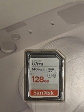 Sandisk 128GB Ultra SD Card 140MB/s SDSDUNB-128G-GN6IN Cannon Nikon  More