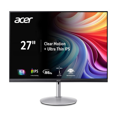 Acer Sh273 P1Si 27 Ips Full Hd 1920 X 1080 Zero-Frame Gaming Office Monitor Amd