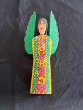 MEXICAN FOLK ARTS - WOODEN ANGEL