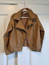 Wonder Nation Girls Pleather Jacket XS 4-5