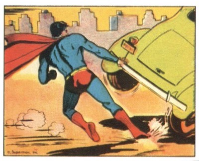1984 Reprint 1940 Gum Inc. Superman  #11 Capture the Kidnappers  