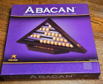 Maranda ABACAN Game Ages 4+ (2 Players)