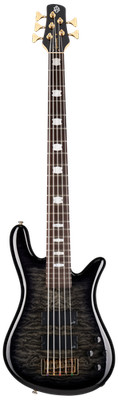 SPECTOR Icon NS-5 Bolt-On Black Stain Gloss E-Bass