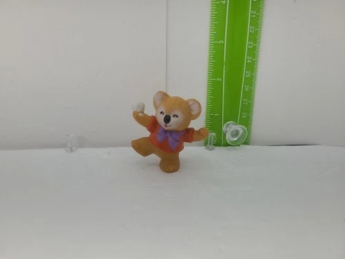 Vintage Avon BEAR PVC Figure, Congratulations Bear, 1980's