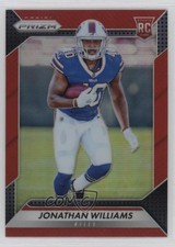 2016 Panini Prizm Rookie Red Prizm Jonathan Williams #234 sb0