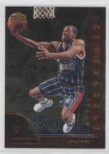 2000-01 Upper Deck Ovation Lead Performers Steve Francis #LP9 0f8