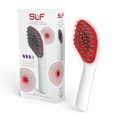 SLF Red Light Therapy Dry Paddle Brush