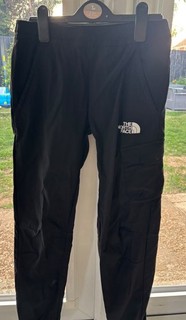 Boys The North Face Black Tracksuit Bottoms Trousers Age 12 13 Years