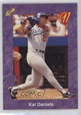 1991 Classic Kal Daniels #14 1z4