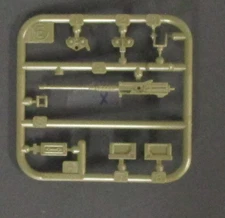 Tamiya 1/35th Scale US Medium Tank M4A3E8 - Parts Tree E from Kit No. 35346