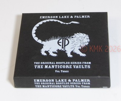 Emmerson, Lake & Palmer, The Original Bootleg Series Manticore Vaults Vol III