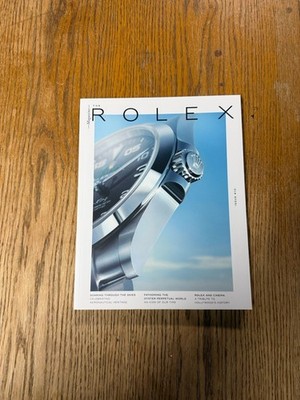 ROLEX Magazine Issue 10 ENGLISH Brand New Edition 2022 Oyster Perpetual