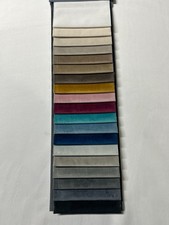 Plush Velvet Fabric for Curtains, Clothing, Cushions, Crafts (145cm Wide)