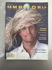 HEMPWORLD Magazine Summer 1996   Woody Harrel...