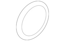 Genuine Hyundai Front Crank Seal 21352-3C700