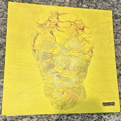 Ed Sheeran - (Subtract) LP Vinyl Limited Edition Clear Pop Asylum 2023 12''