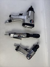 Lot Of 3 Pneumatic Craftsman Air Tools 12 Impact 38 Ratchet Air Hammer Lot Of 3 Pneumatic Craftsman Air Tools 12 Impact 38 Ratchet Air Hammer