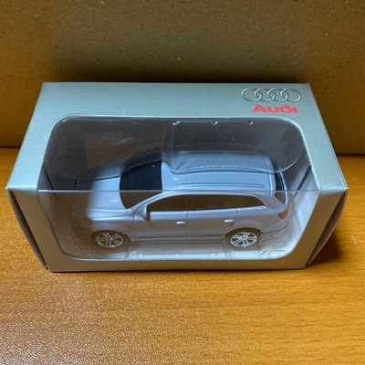 Audi Silver Minicar Limited Edition Rare Car Model JPN Import Collectables