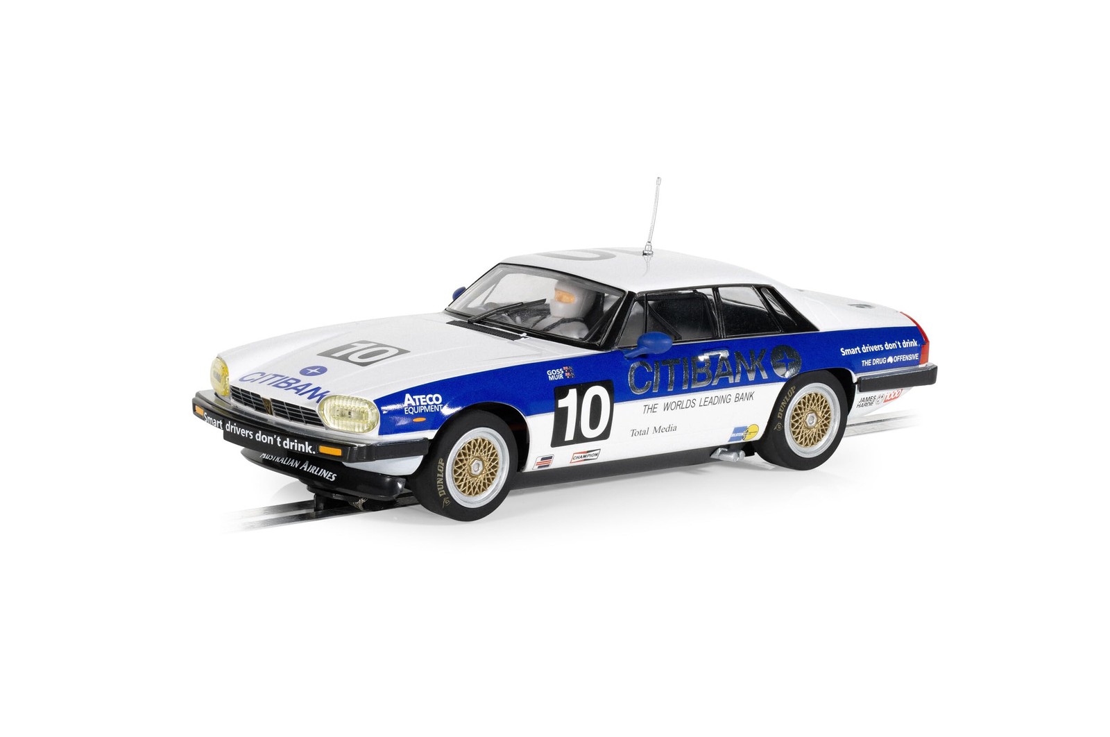 Масштабные электромобили - C4400 Jaguar XJS - 1986 Bathurst 1000 - Goss - Muir - Игровой автомат для игрушек 13190₽