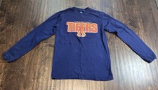 NCAA Auburn Tigers Long Sleeve T-Shirt, Small, Cotton, War Eagle