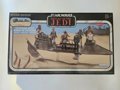Star Wars Vintage Collection TATOOINE SKIFF vehicle MIB from Return of the Jedi!