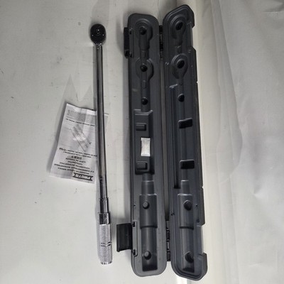 Proto 1/2'' Drive Micrometer Torque Wrench J6016C