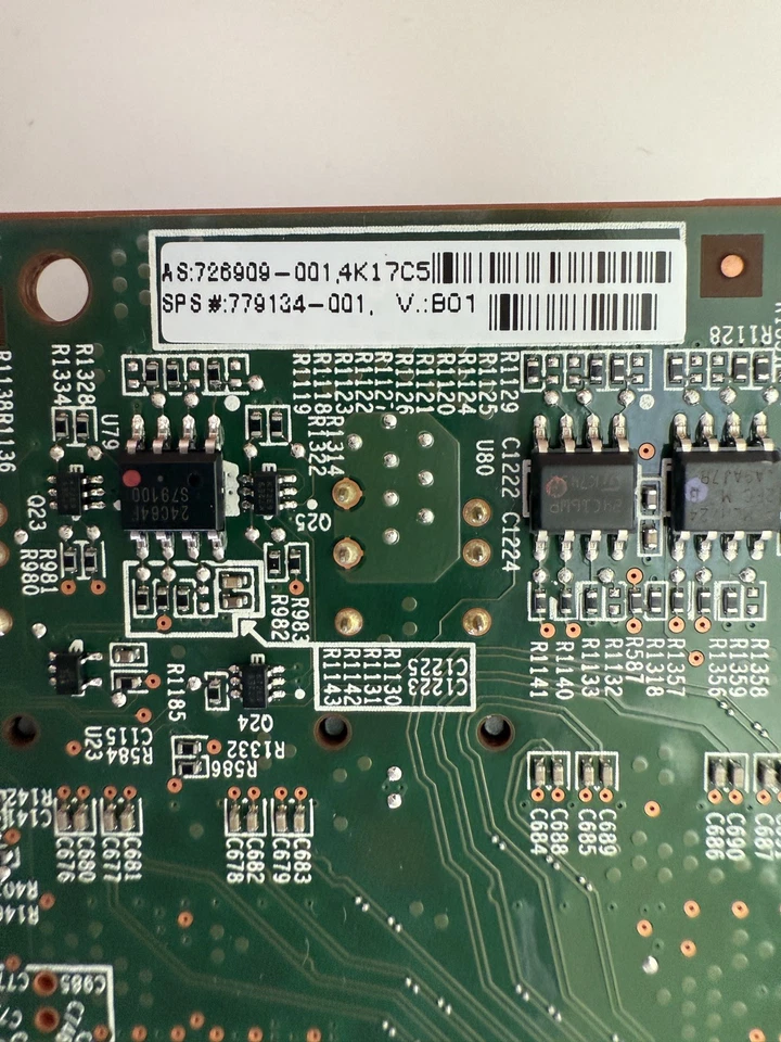 HP H240 2 Port SAS/SATA 12GB PCIe Raid Card 726909-001 779134-001 Full Hight - Image 3 of 3