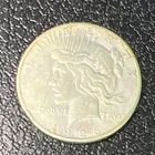 1926 Peace Dollar $1 Silver Coin 0.9 Fineness Uncertified Ungraded Circulated