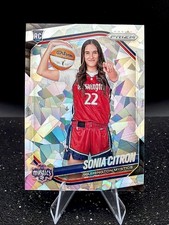 2025 Panini WNBA Prizm #148 Sonia Citron Rookie Cracked Ice Variation RC