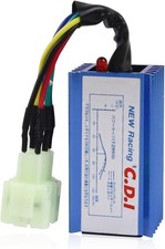 High Performance 6 Pin AC Racing CDI Box for 50cc 125cc 150cc 139QMB 152QMI 1