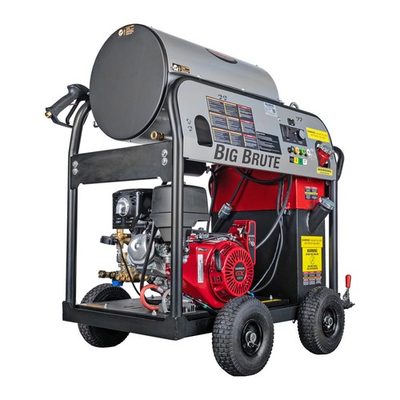 #ad Simpson 65106 Big Brute 4000 PSI 4.0 GPM Hot Water Gas Pressure Washer New $5499.99