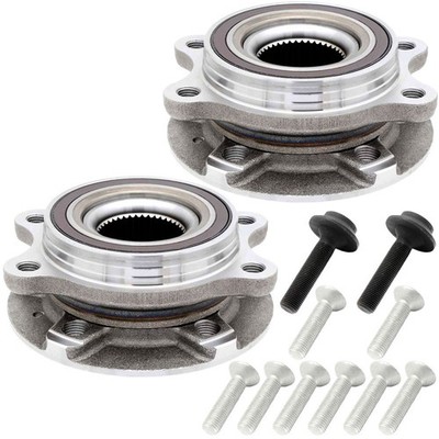 2Pcs Front Rear Whee Hub Bearing For Audi A4 A5 A6 A7 A8 Q5 S4 S5 513301 TX A9