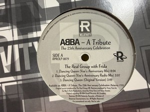 ABBA Tribute 25th Anniversary レコード LP 正規代理店