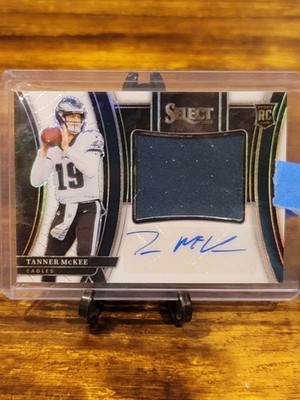 TANNER McKEE 2023 Select RPA Rookie Patch Auto White /75 JRS-TMC RC