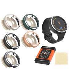 Smart Watch Metal Protective Case Cover for Garmin vivoactive6/Garmin Active6