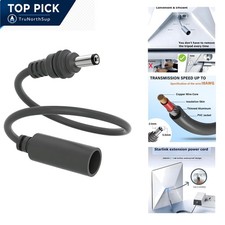 StarLink Mini 0.3M DC Extension Cable Waterproof 60W Male to Female