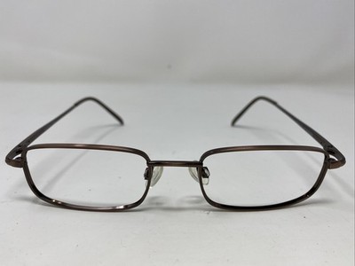 Modern Optical TODD ANTIQUE BROWN 48-18-140 Metal Full Rim Eyeglasses Frame H150
