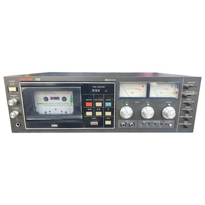 Tascam 122 Pro Audiophile Cassette Deck Recorder Player Dolby TESTED