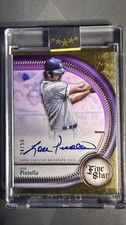 2025 Topps Five Star Lou Piniella Purple Auto 34/50 #FSA-LP