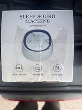 Sleep Sound Machine Serene Sleep Pro White Noise Machine for Babies